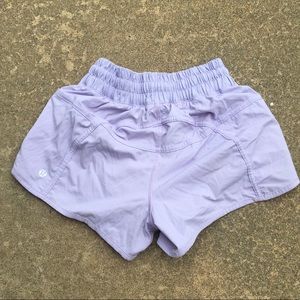 Light purple LuluLemon shorts!
